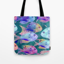 Southern Shore Watercolour Tote Bag