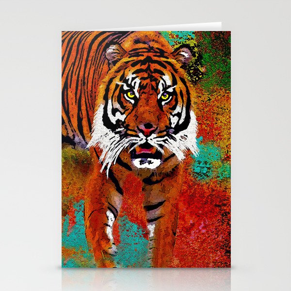 Tiger So Fierce Stationery Cards