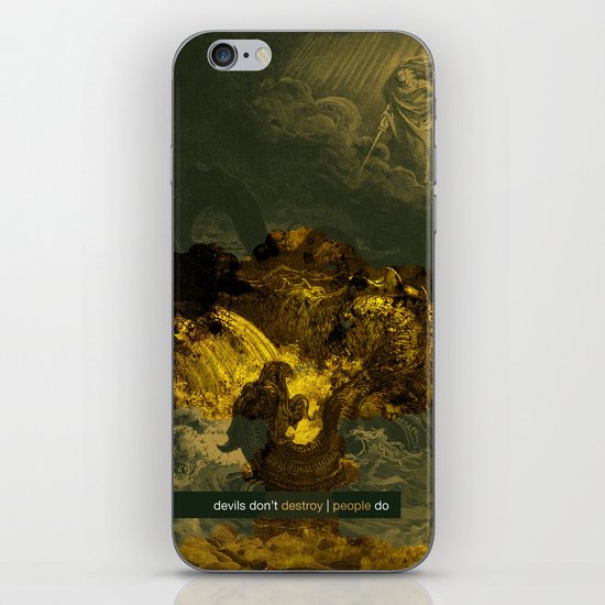 destroy iPhone & iPod Skin