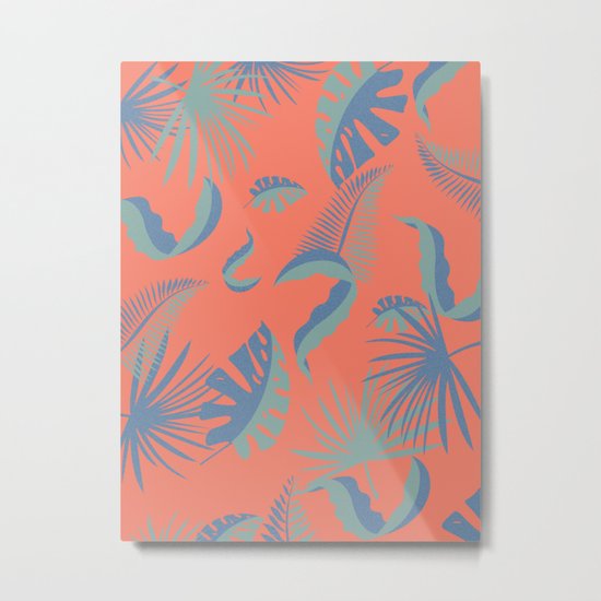 Palmtree Paradise Metal Print