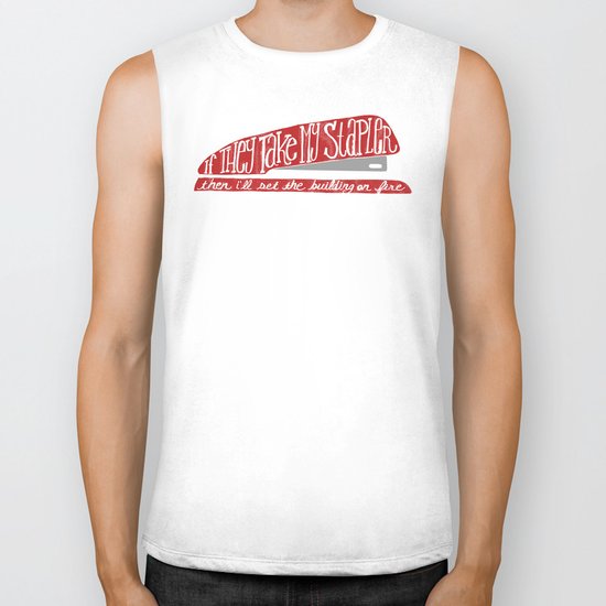 Office Space Biker Tank