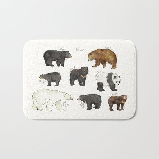 Bears Bath Mat