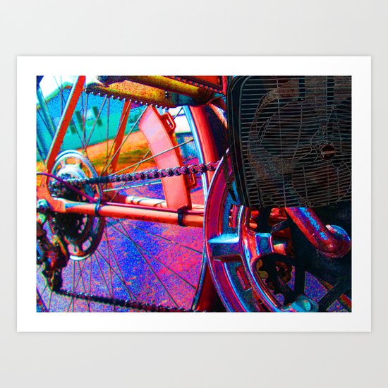 Cool It! Art Print
