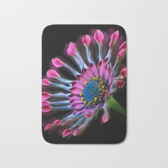 Tropical Daisy Bath Mat