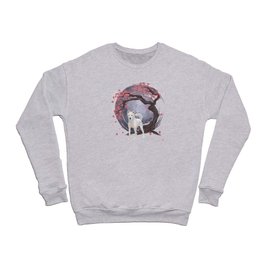 Dog Collection - Japan - Kishu-ken (#6) Crewneck Sweatshirt