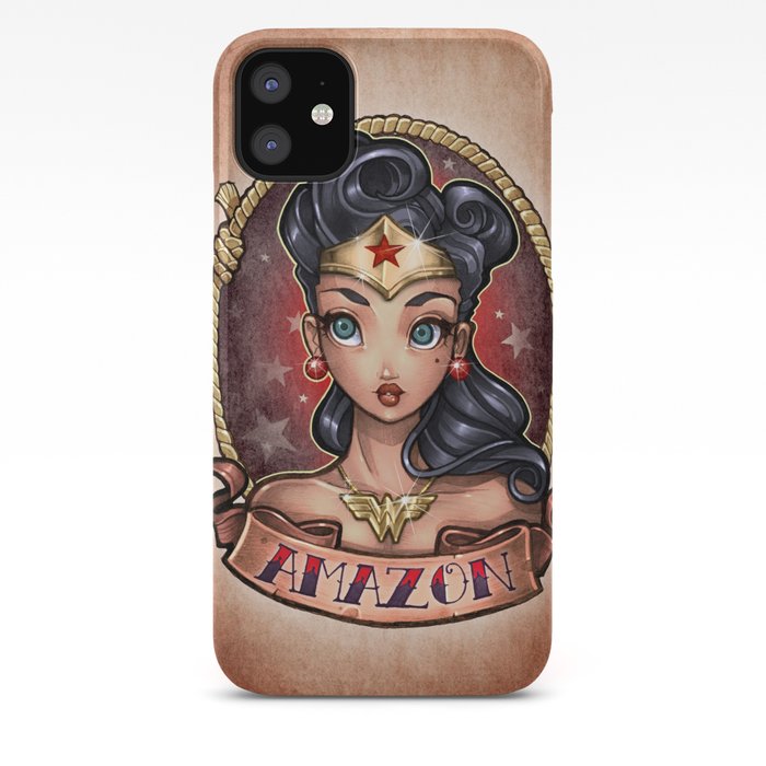 AMAZON pinup version iPhone 11 case AMAZON pinup version iPhone 11 case