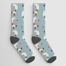Whimsical Platypus Socks