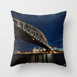 Harbour Bridge, Sydney Throw Pillow