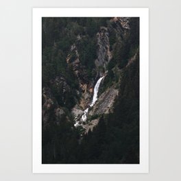 Mountain Fall | Nautre and Landscape Photography Art Print