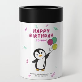 Penguin Wishes Happy Birthday To You Penguins Can Cooler