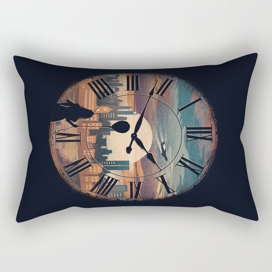 Right here waiting Rectangular Pillow