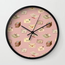 Vintage Mail Wall Clock