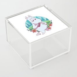 Moomin with a knife Acrylic Box