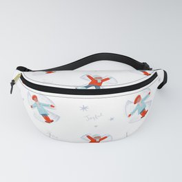 Snow Angels Fanny Pack