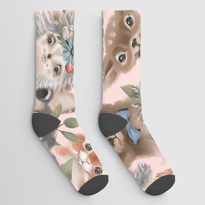 Forest animals Socks