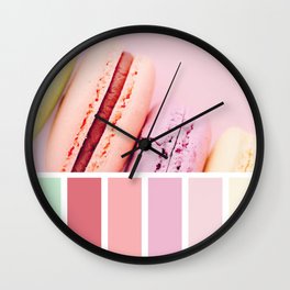 Color Slice Wall Clock