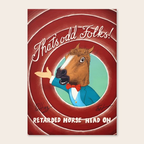 That Is Odd Canvas Print
