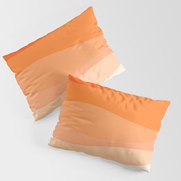 Creamsicle Dream - Abstract Pillow Sham