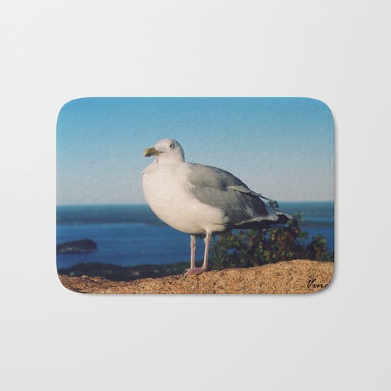 Brooklyn Gull Bath Mat