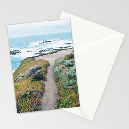 The Path to the Ocean Stationery Cards