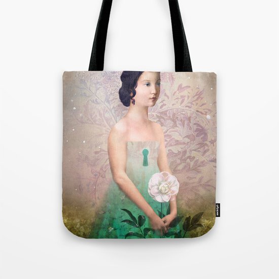 The Castle Garden Tote Bag