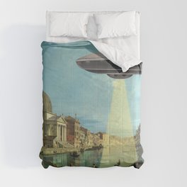 Once upon a time in Venice Comforter