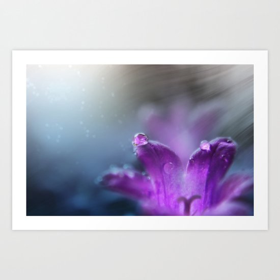 Glow Art Print