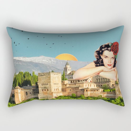 MI ALHAMBRA Rectangular Pillow