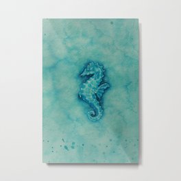 seahorse Metal Print