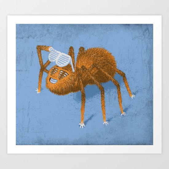 Stunna Shades Art Print