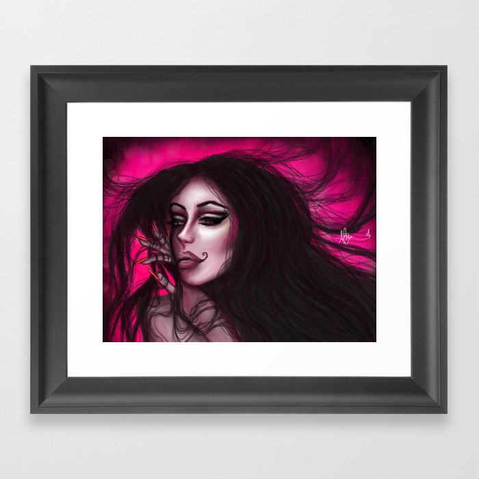 Pilorum Seduction Framed Art Print