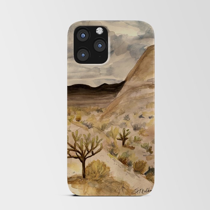 Joshua Tree, Mojave Desert iPhone Card Case