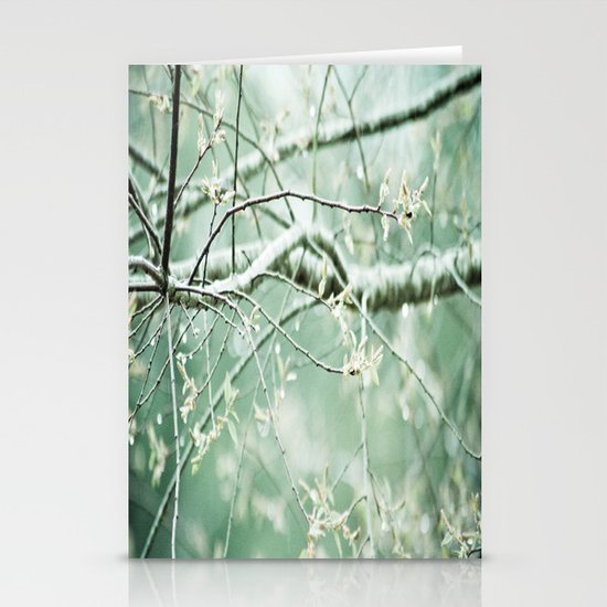 bright branches Stationery Cards