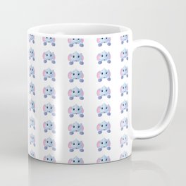 Elephant Pattern  Coffee Mug