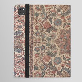 Antique Chintz Ornamental Sitsen Bedspread iPad Folio Case
