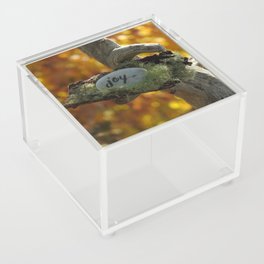 Autumn Joy Acrylic Box