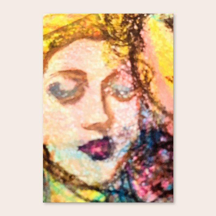 80’s Girl Canvas Print by Ann Brownfield Meara Society6