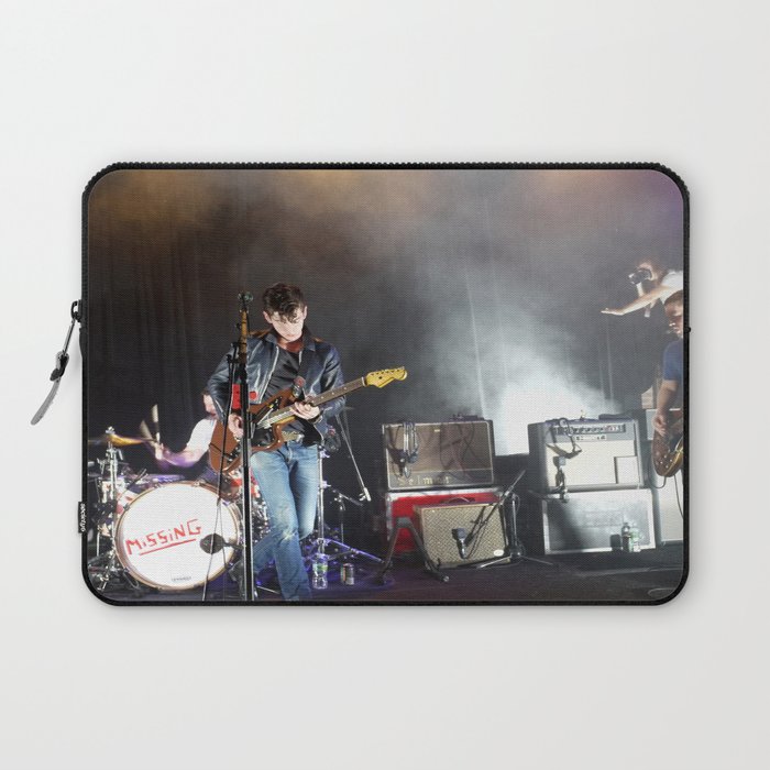 Arctic Monkeys in Brooklyn, New York Laptop Sleeve