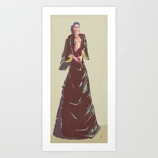 Frida Kahlo Art Print