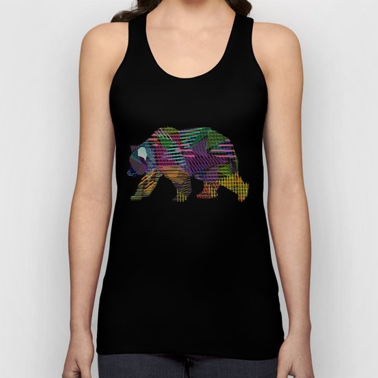 Grizzly Bear Unisex Tank Top