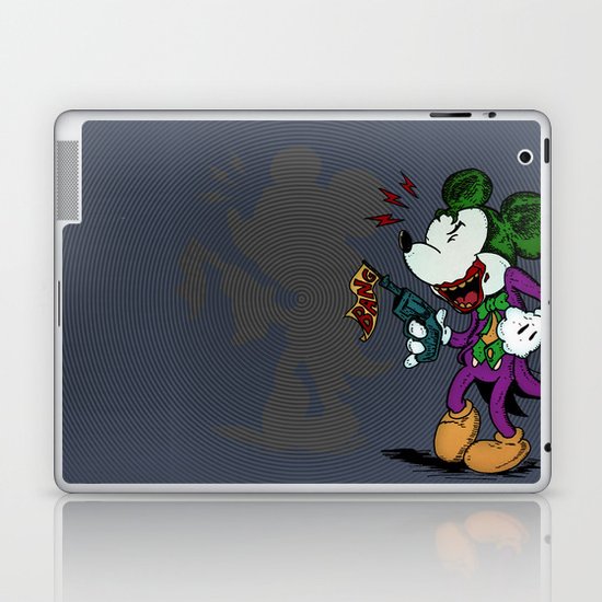 Why So Serious? Laptop & iPad Skin