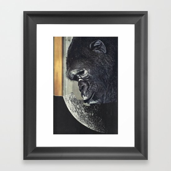 gorilla Framed Art Print