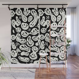 Ghost Melted Happiness Wall Mural