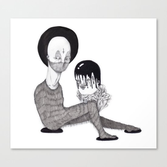 Desmembrado Canvas Print
