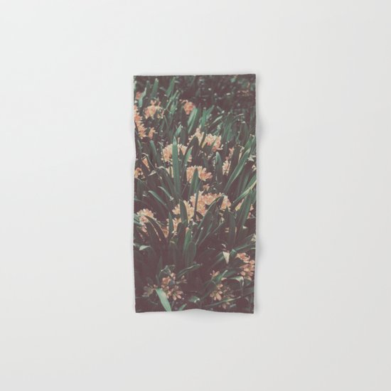 Jungle Blooms Hand & Bath Towel