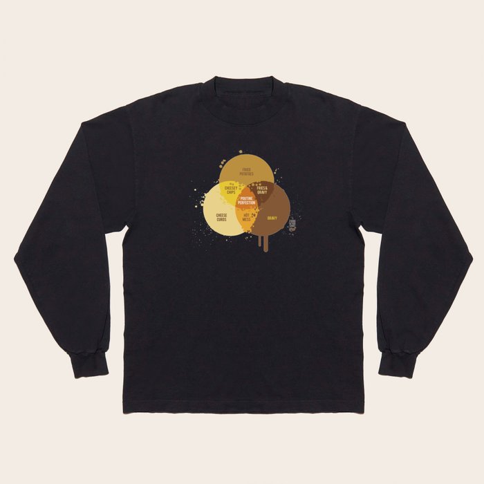 Tee shirt poutine discount