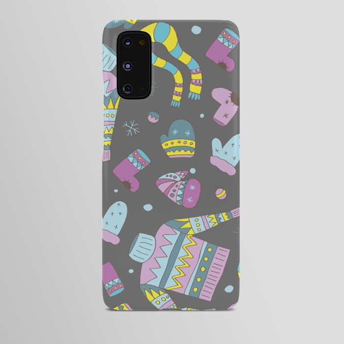 Christmas sweater Android Case