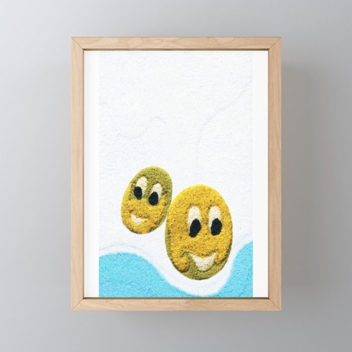 Sun Shine Framed Mini Art Print