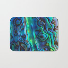 Blue Abalone Bath Mat