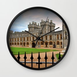 Windsor Castle Berkshire England UK Wall Clock